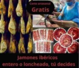 Jamón ibérico de bellota 